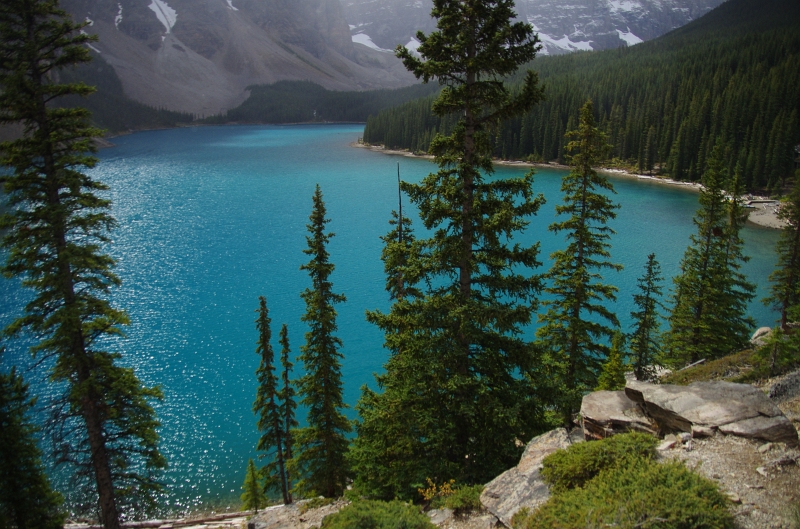 Banff NP 'Moraine  Lake - Tower of Babel' 16_09_2011 (20).JPG